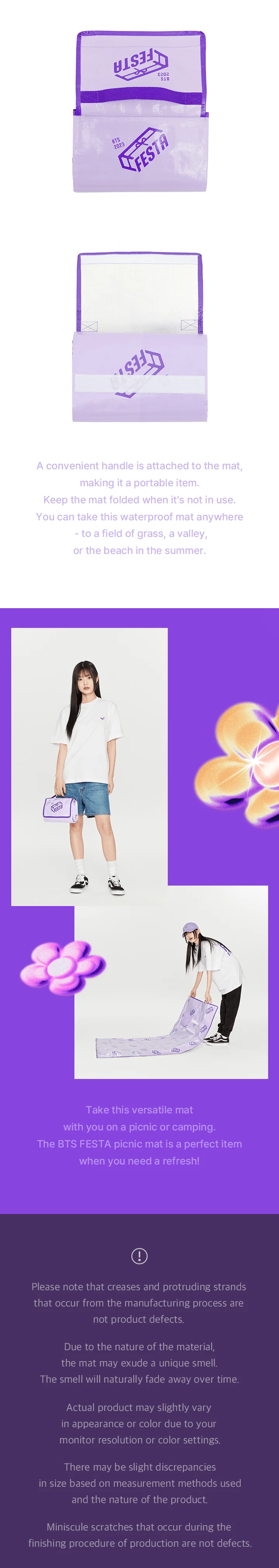 BTS - 10TH ANNIVERSARY FESTA OFFICIAL MD - Image 4