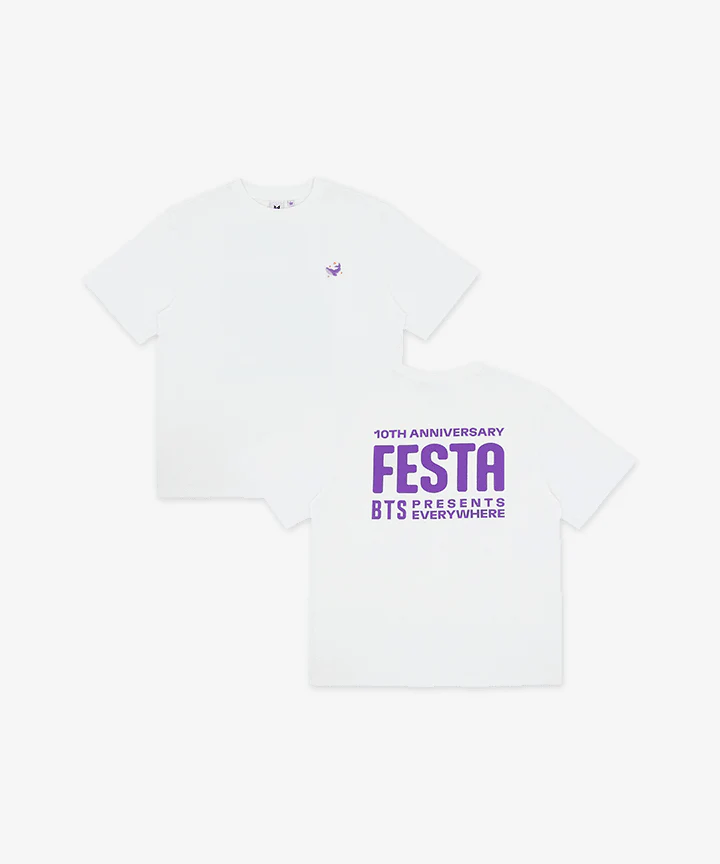 BTS - 10TH ANNIVERSARY FESTA OFFICIAL MD - Image 9