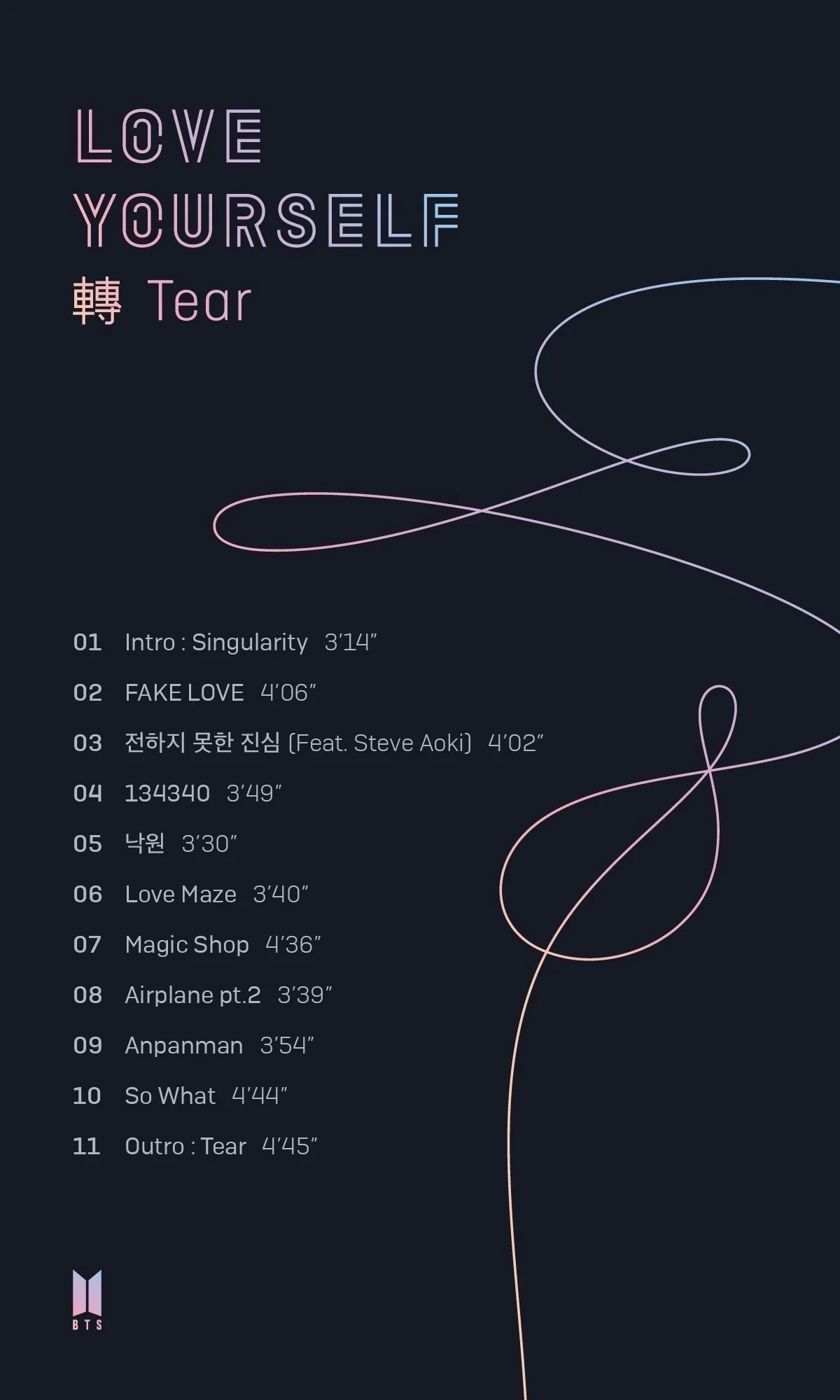 BTS - 3RD FULL ALBUM LOVE YOURSELF 轉 TEAR - Image 13