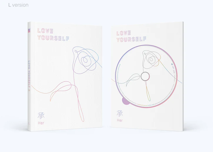 BTS - 5TH MINI MINI ALBUM LOVE YOURSELF 承 Her - Image 3