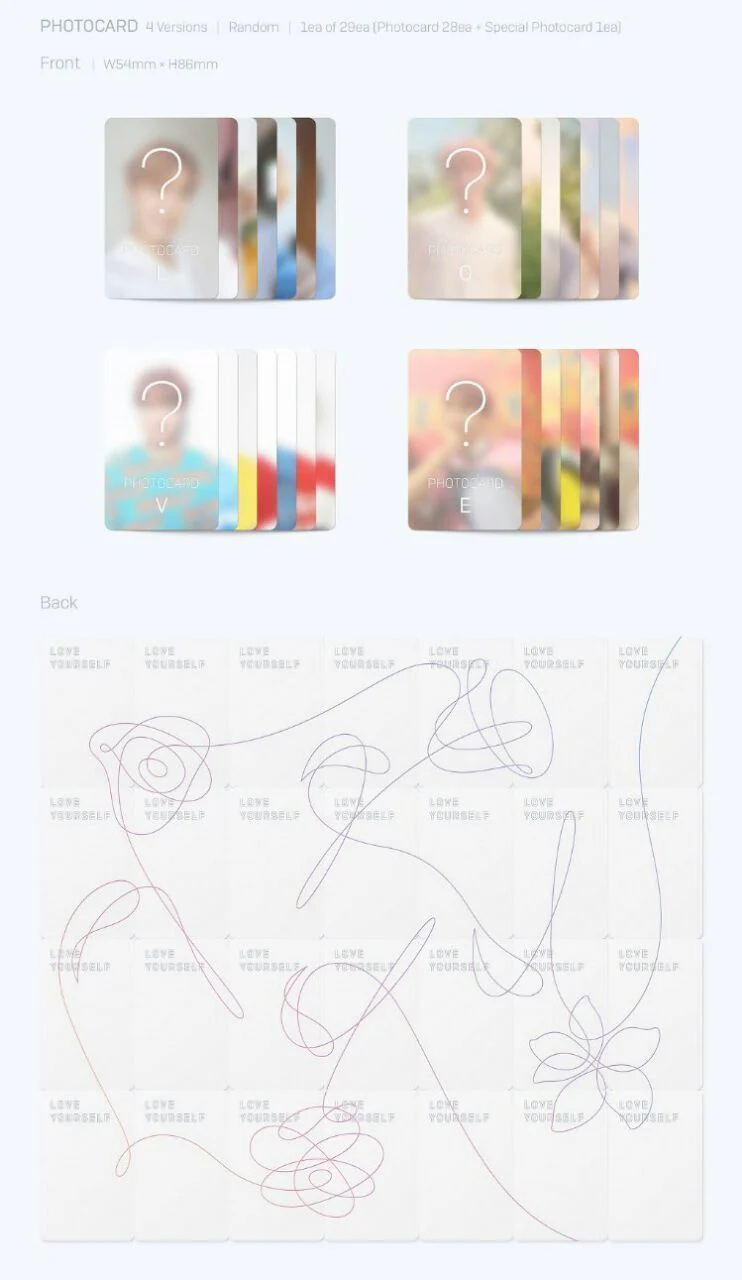 BTS - 5TH MINI MINI ALBUM LOVE YOURSELF 承 Her - Image 9