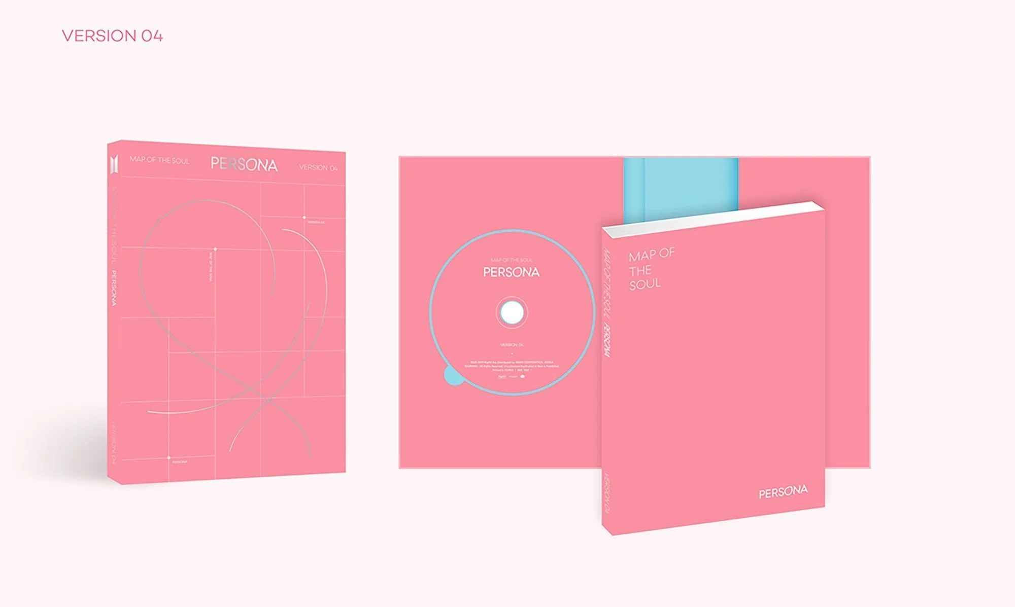 BTS - 6TH MINI ALBUM MAP OF THE SOUL PERSONA - Image 6