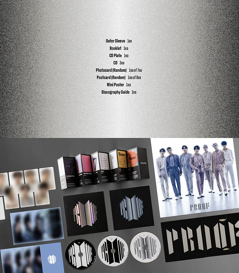BTS - ALBUM PROOF - Image 13
