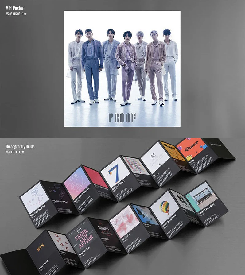 BTS - ALBUM PROOF - Image 17