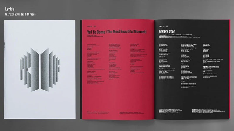 BTS - ALBUM PROOF - Image 8