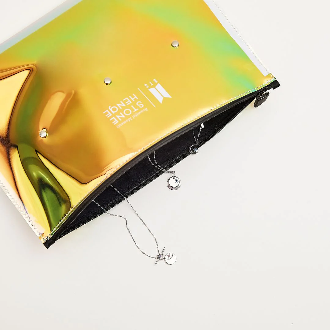 BTS - BTS X STONEHENGE MOMENT OF LIGHT POUCH - Image 3