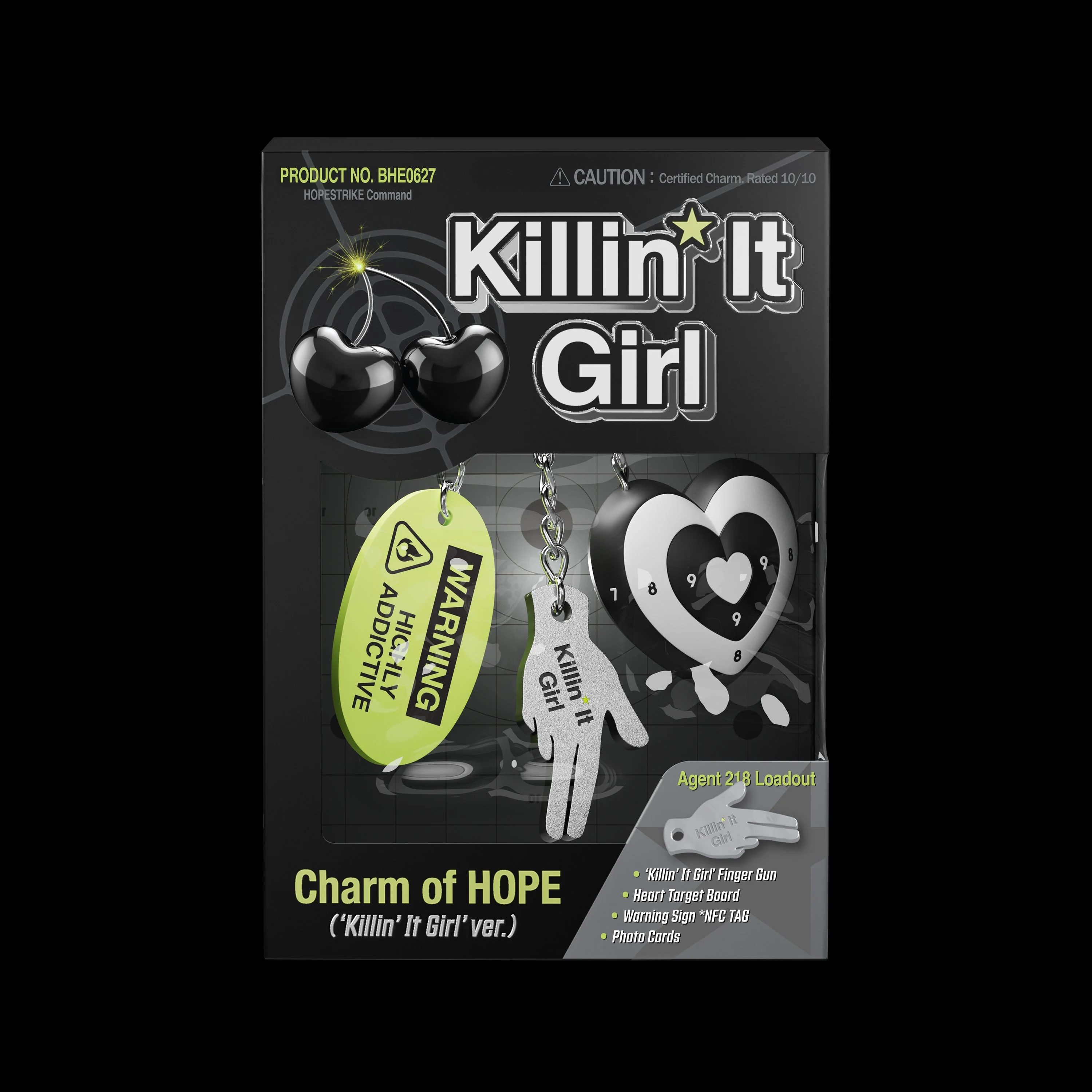 BTS J-HOPE - CHARM OF HOPE ALBUM KILLIN IT GIRL VER