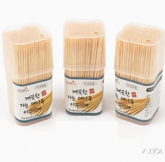 [BTS JIMIN PICK] JIMIN'S TOOTHPICK (3SET) - Image 2