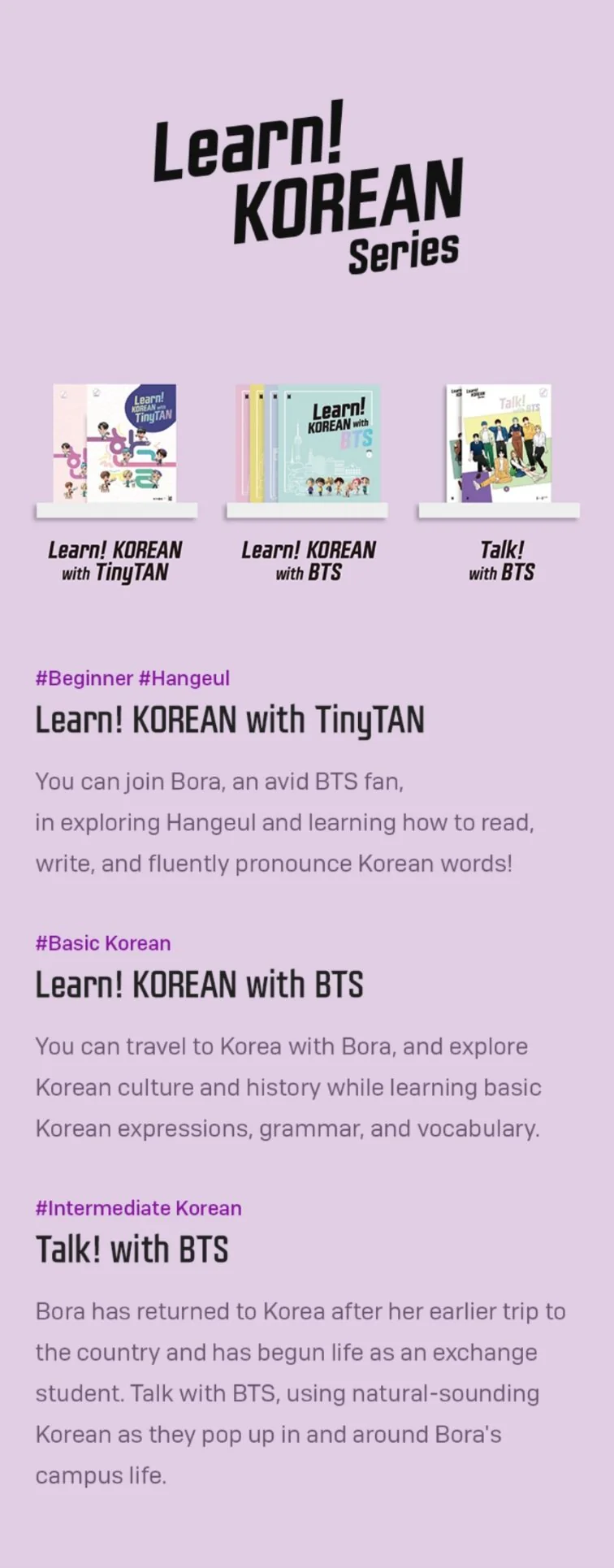 BTS - LEARN KOREAN SERIES TALK WITH BTS - Image 14