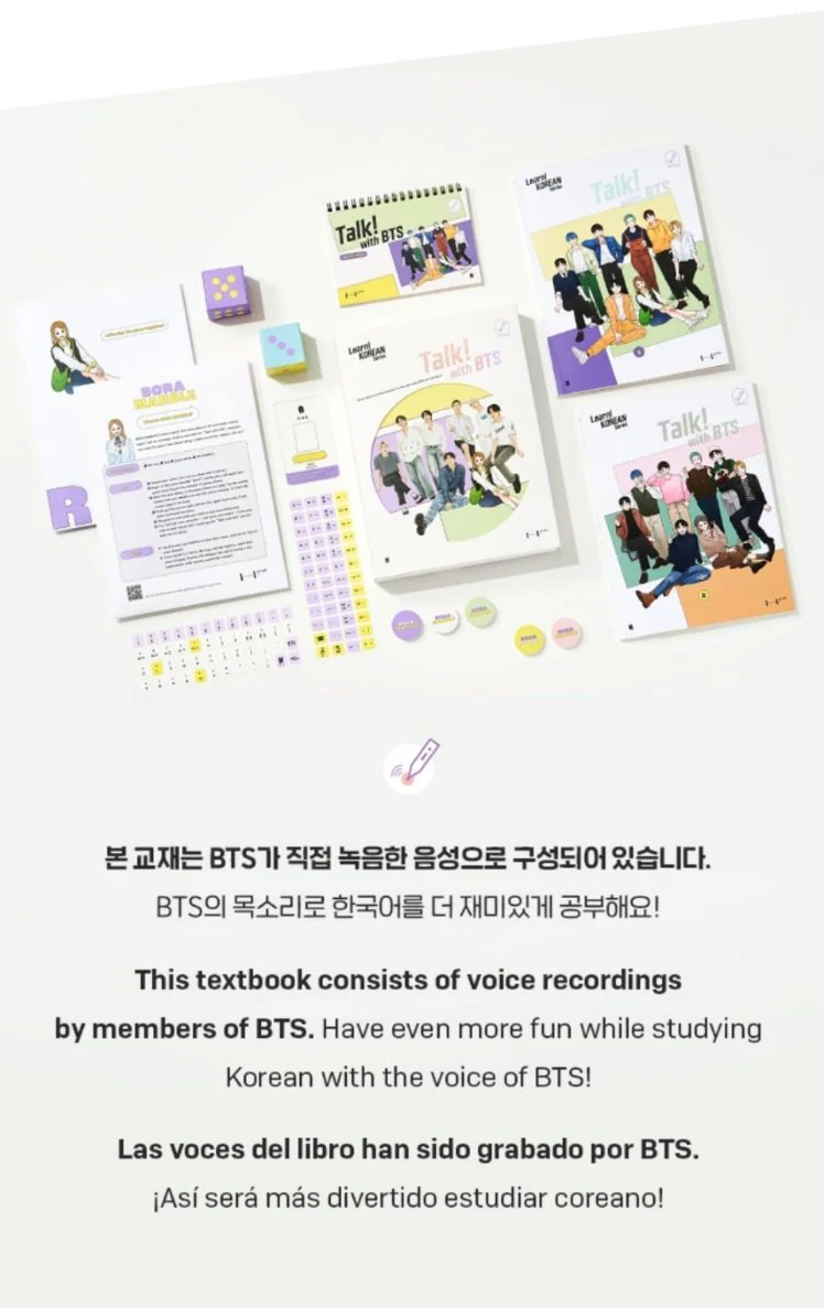 BTS - LEARN KOREAN SERIES TALK WITH BTS - Image 3