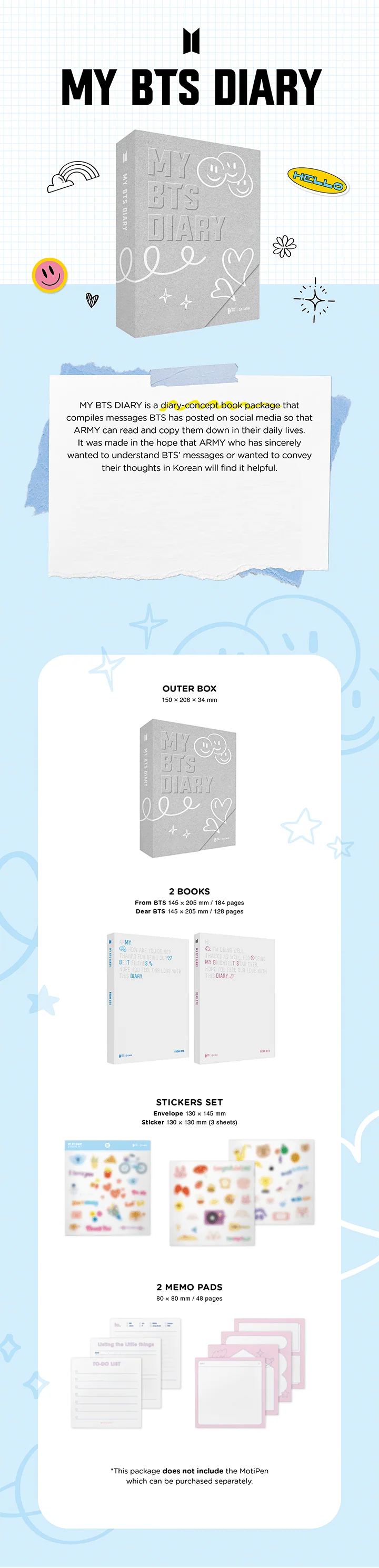 BTS - MY BTS DIARY - Image 2