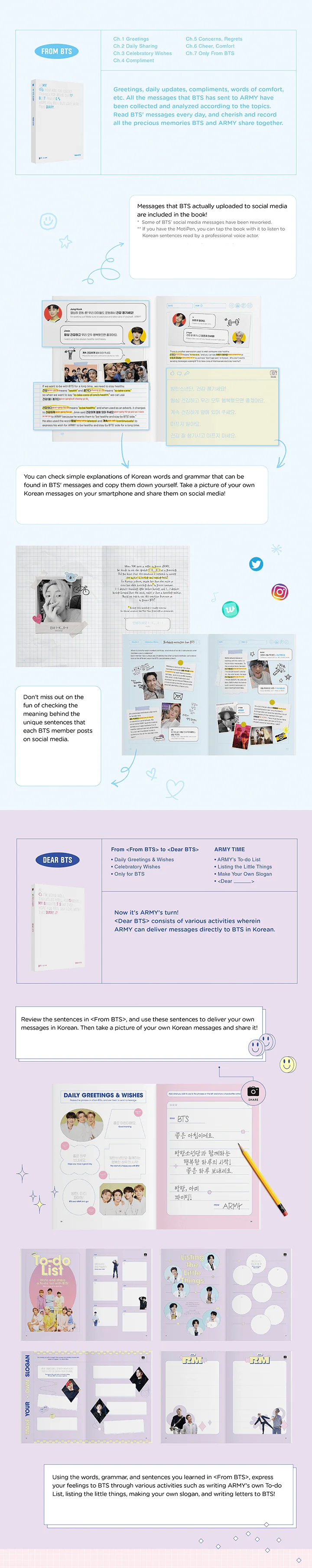 BTS - MY BTS DIARY - Image 3