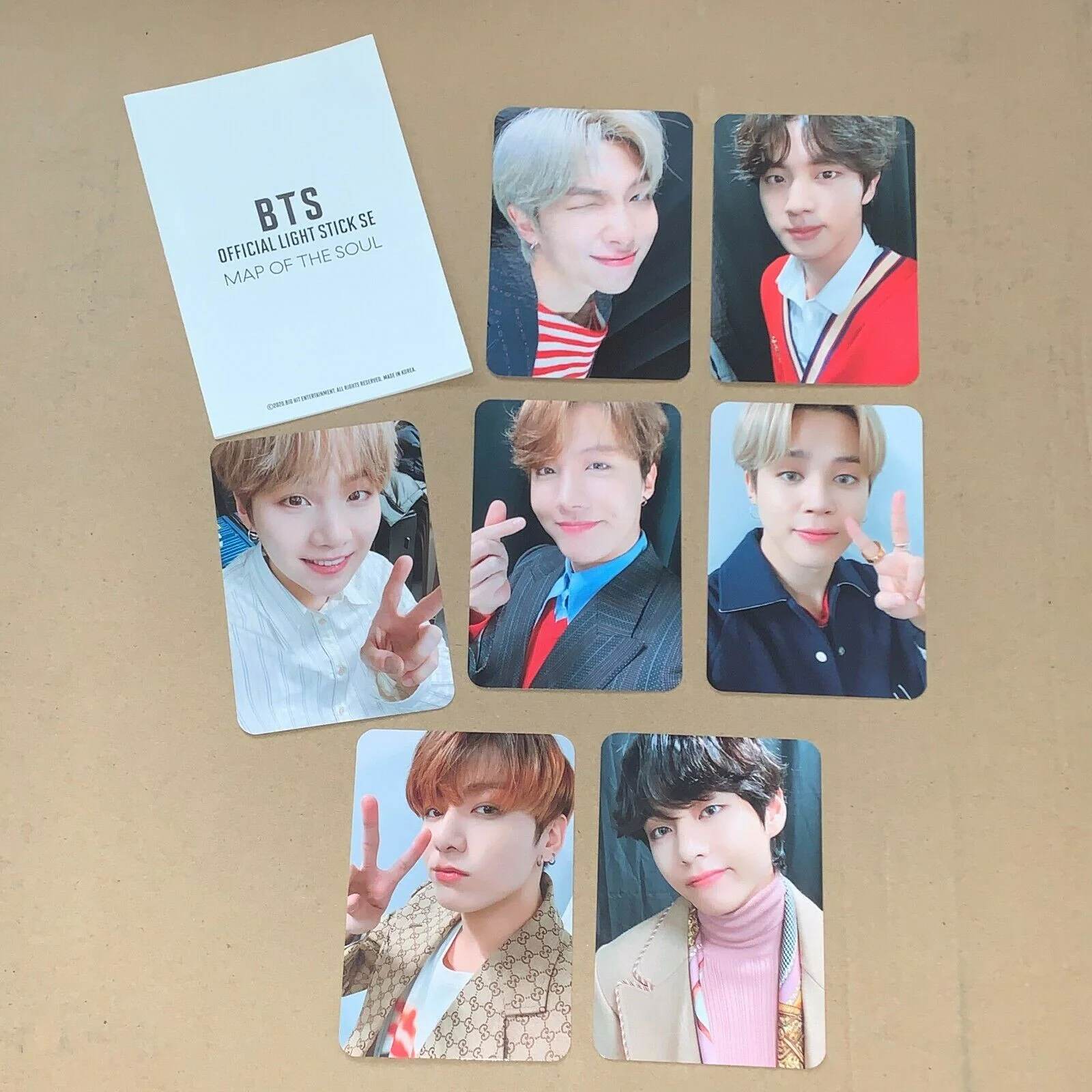 BTS - OFFICIAL LIGHT STICK MAP OF THE SOUL Special Edition - Image 6