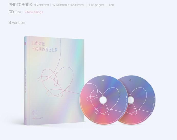 BTS - REPACKAGE ALBUM LOVE YOURSELF 結 ANSWER - Image 3