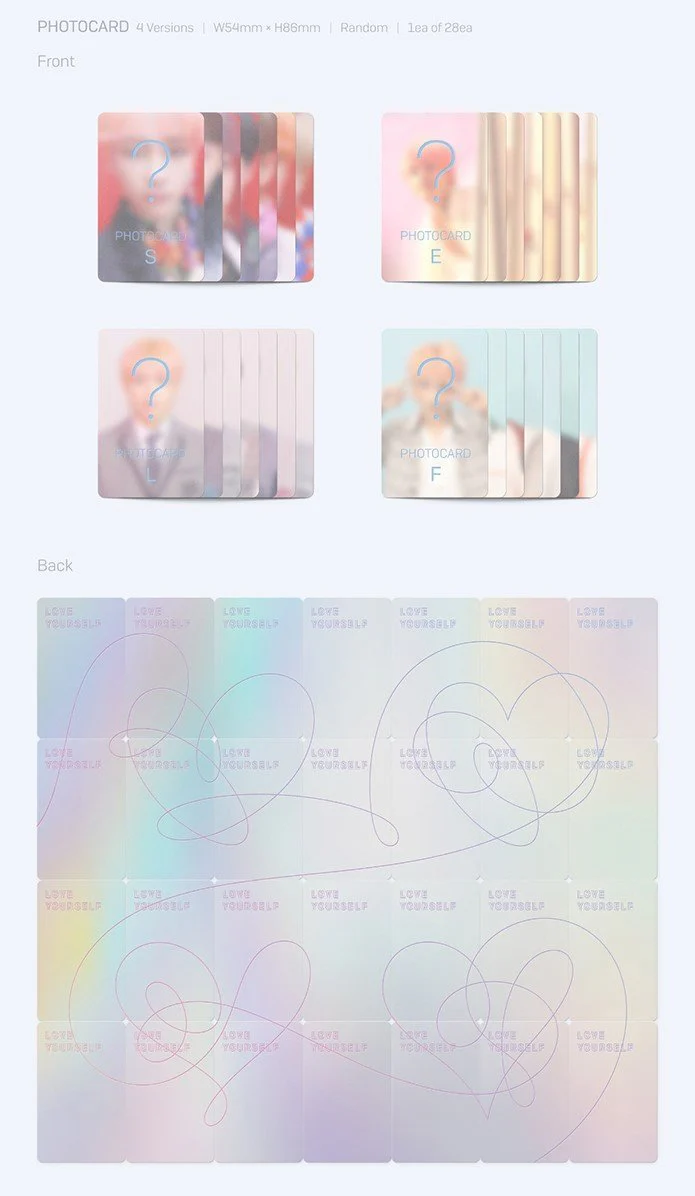 BTS - REPACKAGE ALBUM LOVE YOURSELF 結 ANSWER - Image 8