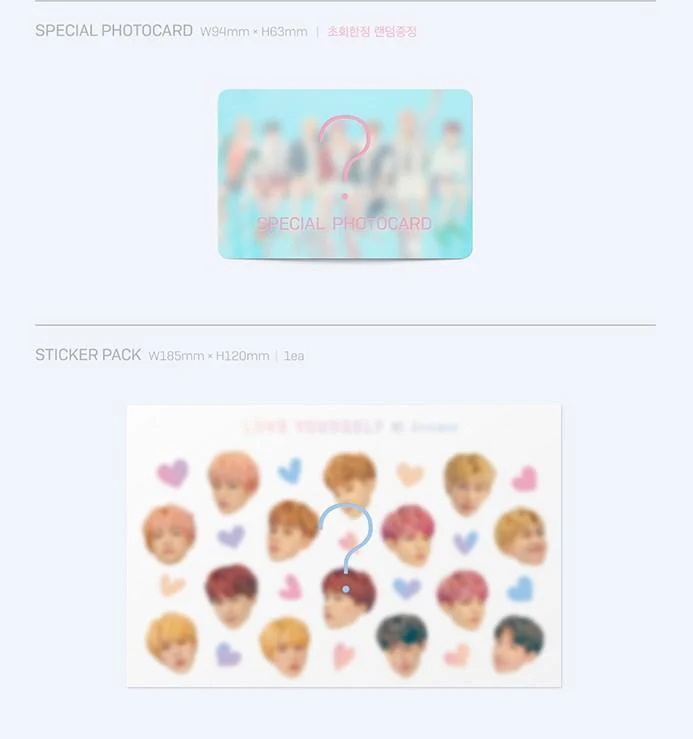 BTS - REPACKAGE ALBUM LOVE YOURSELF 結 ANSWER - Image 9