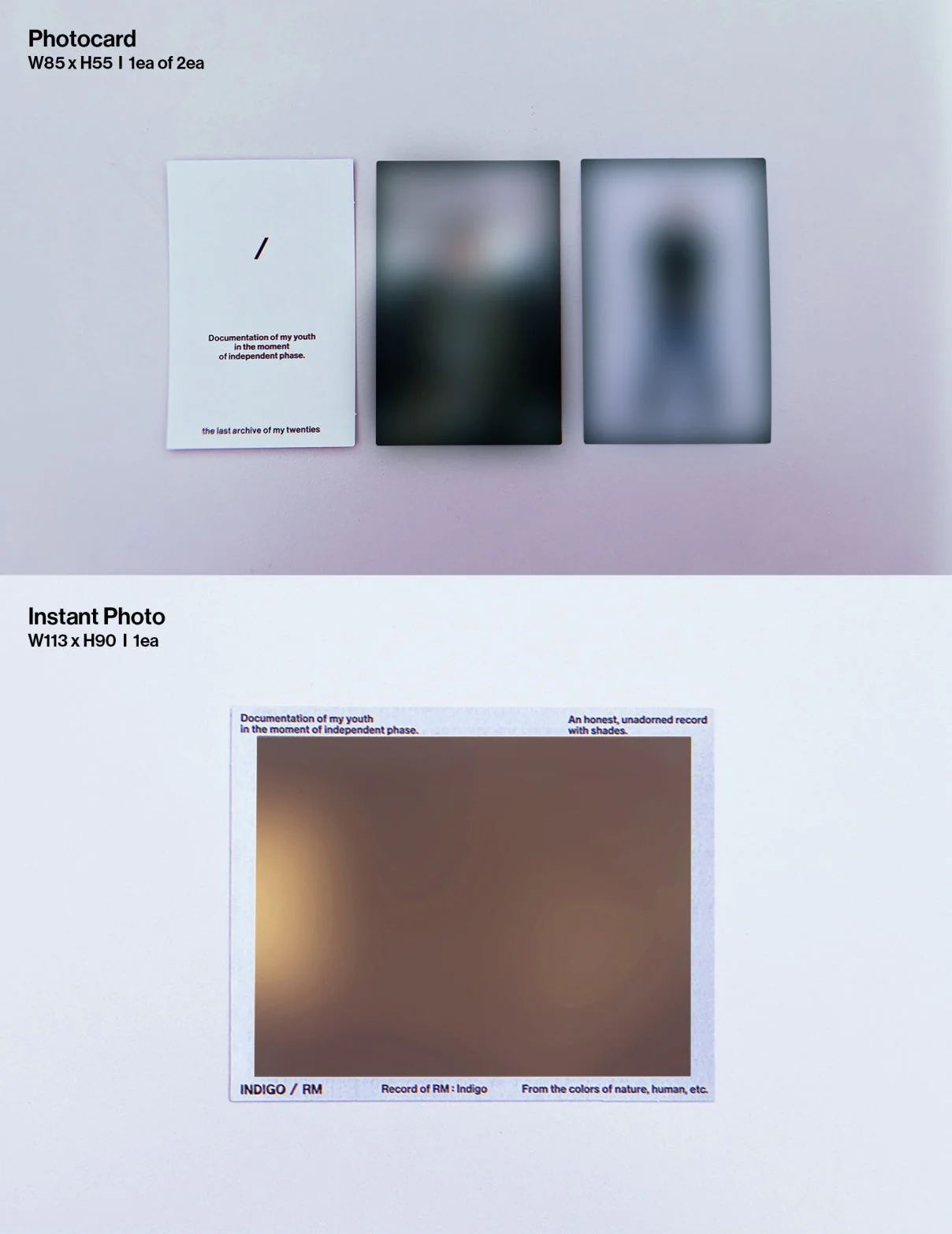 BTS RM - INDIGO 1ST SOLO ALBUM - Image 10