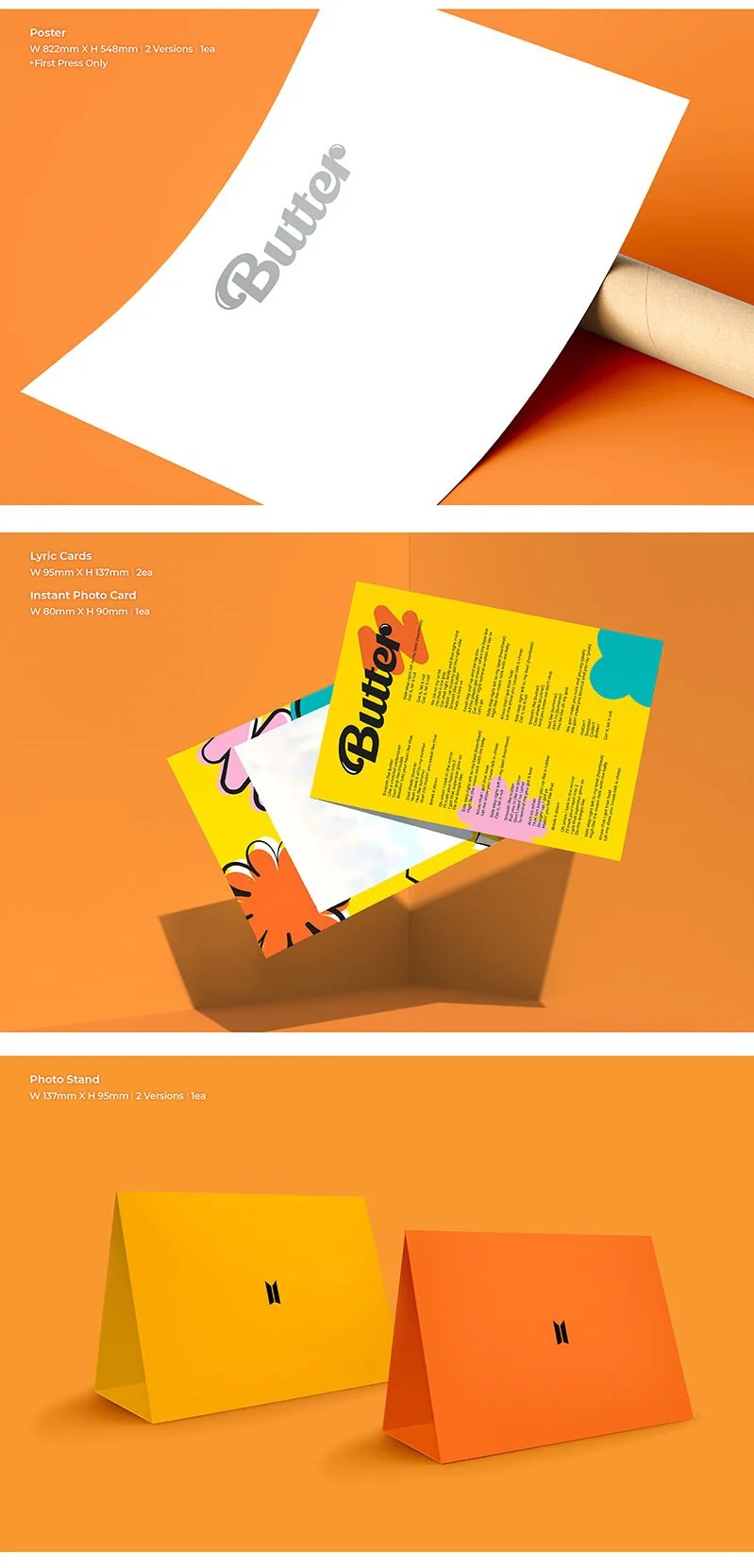 BTS - SINGLE ALBUM [BUTTER] - Image 7