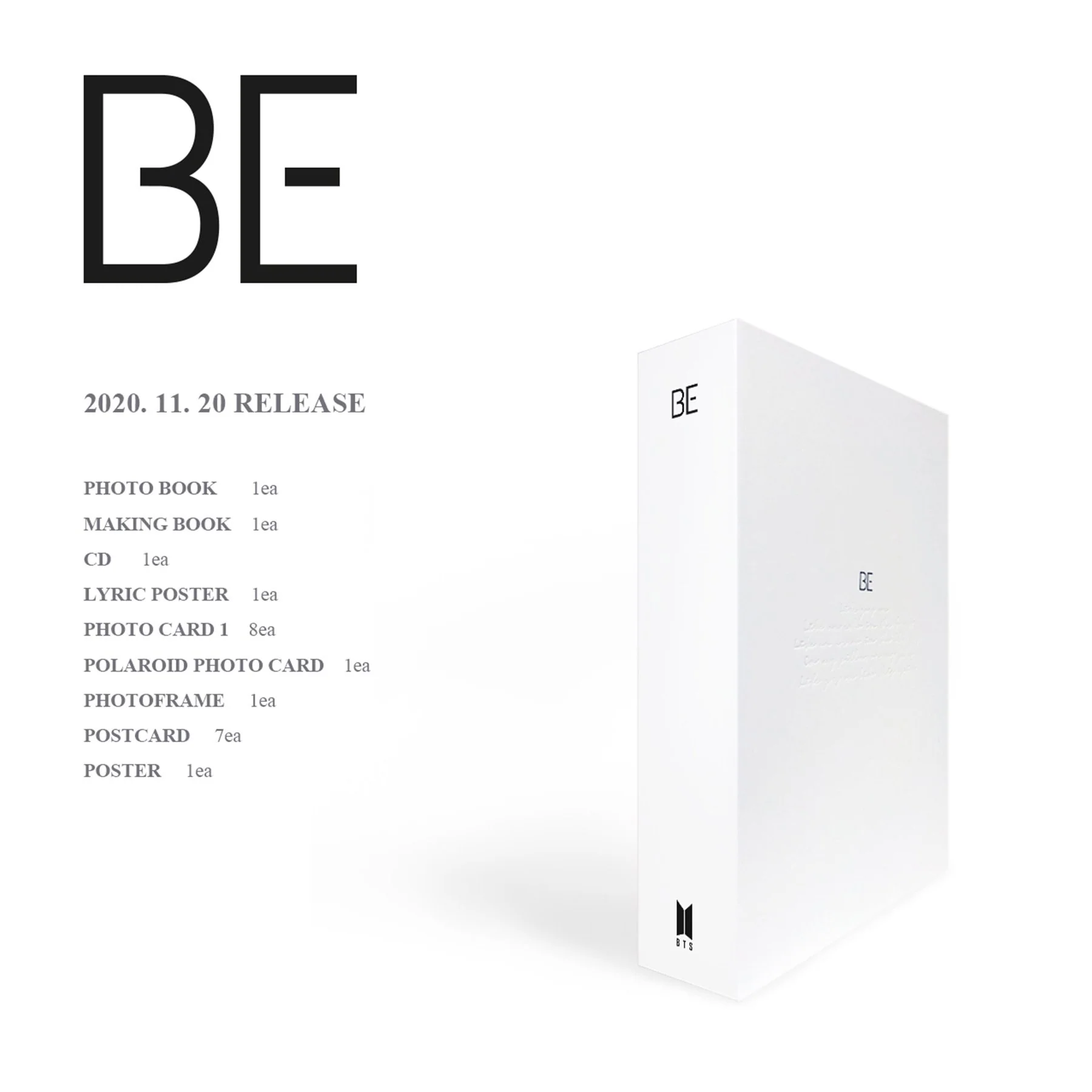 BTS - SPECIAL ALBUM BE (DELUXE EDITION) - Image 3