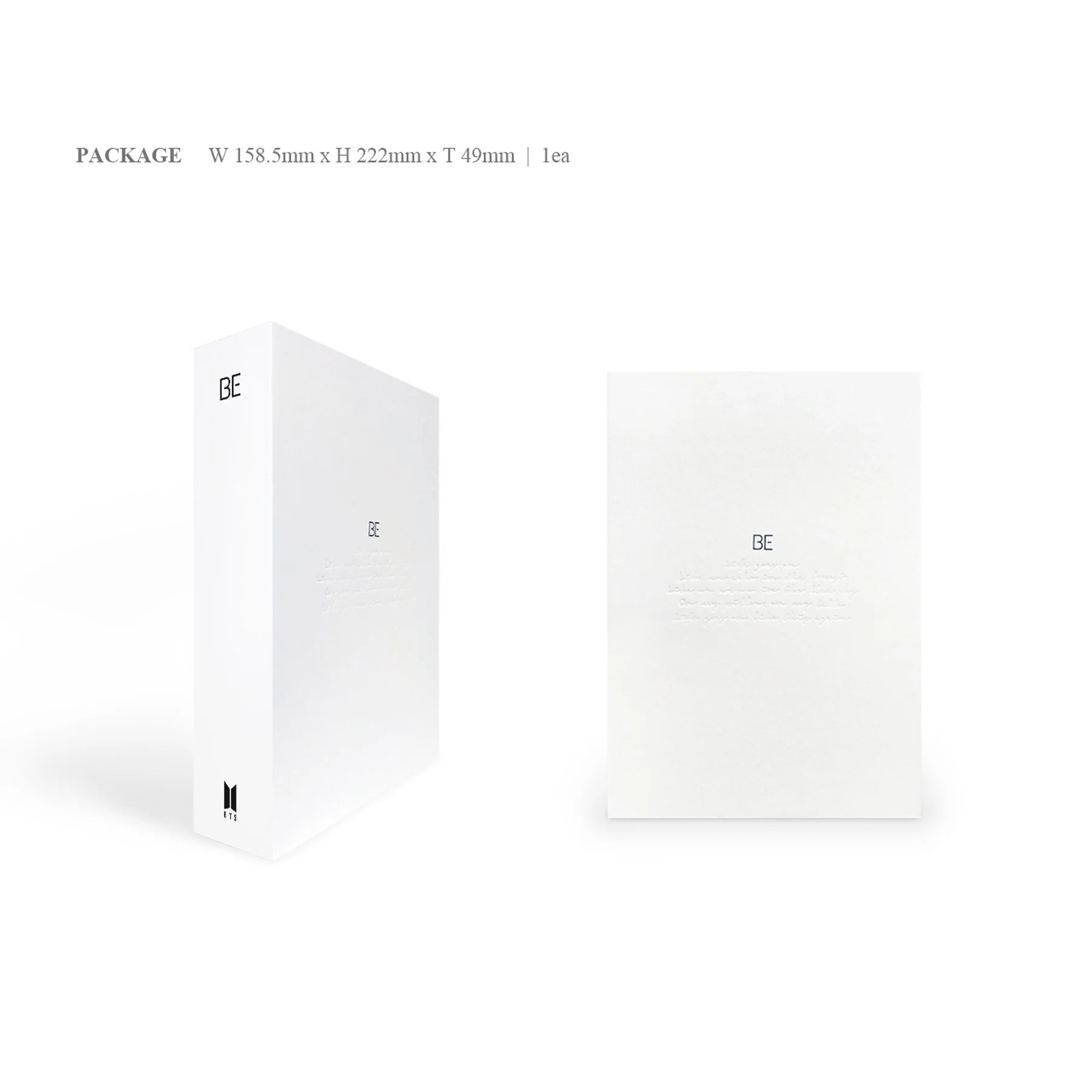 BTS - SPECIAL ALBUM BE (DELUXE EDITION) - Image 4
