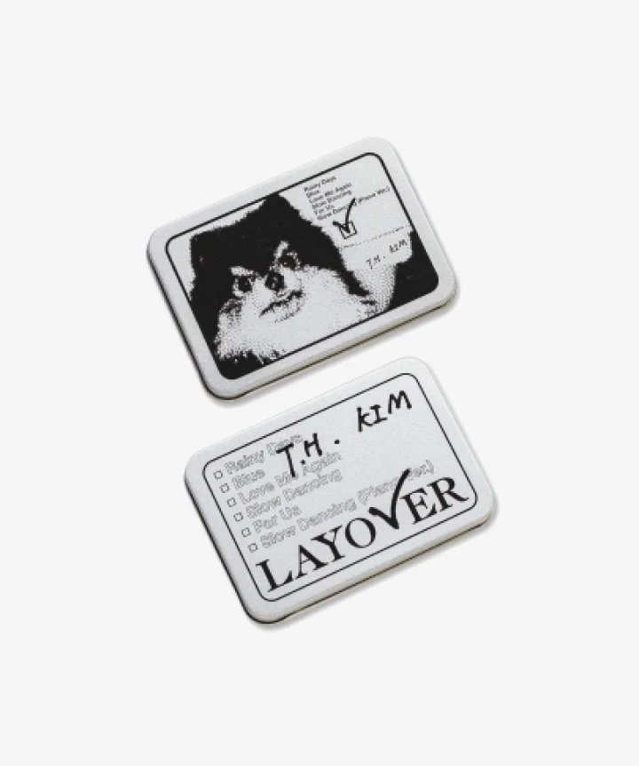 BTS V - LAYOVER 1ST SOLO ALBUM OFFICIAL MD - Image 10