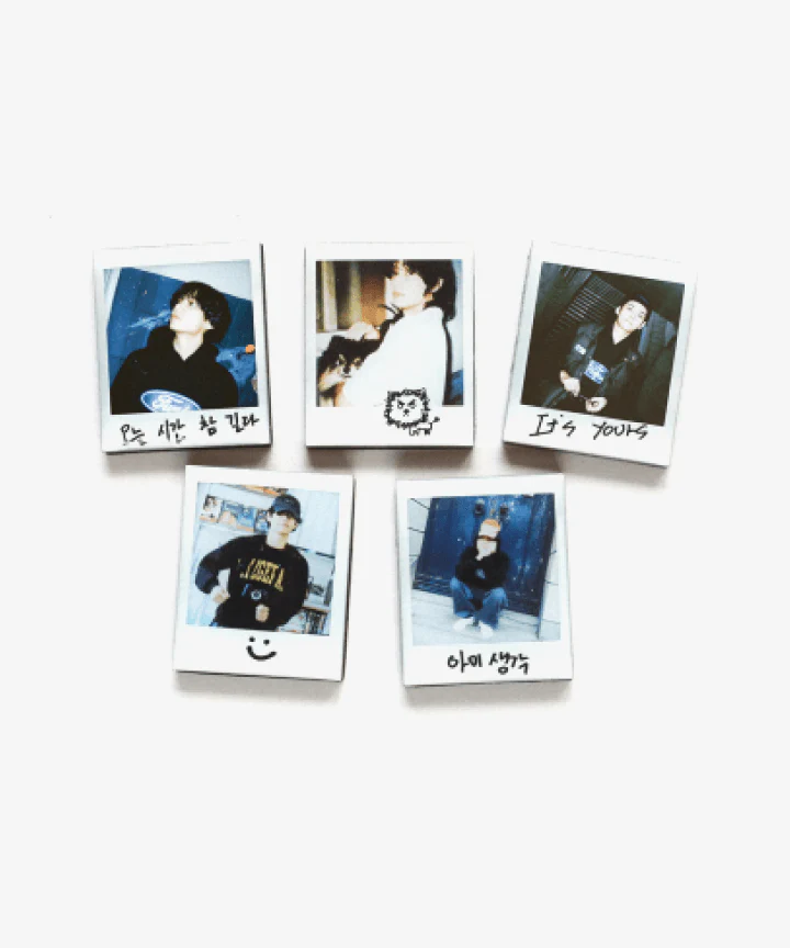 BTS V - LAYOVER 1ST SOLO ALBUM OFFICIAL MD - Image 2