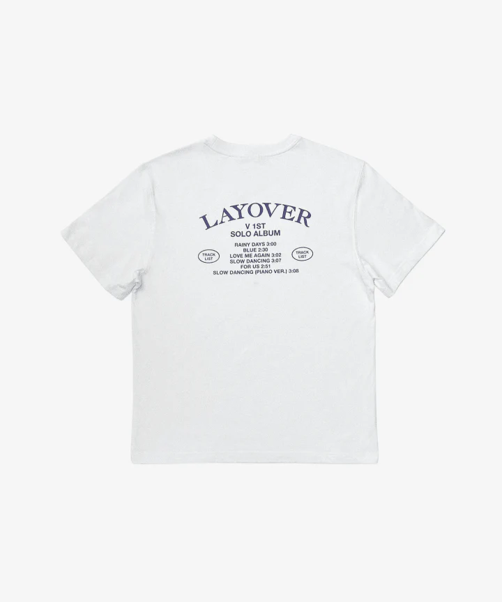 BTS V - LAYOVER 1ST SOLO ALBUM OFFICIAL MD - Image 20
