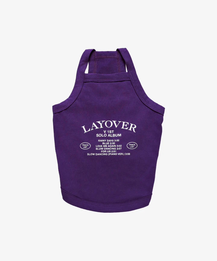 BTS V - LAYOVER 1ST SOLO ALBUM OFFICIAL MD - Image 28