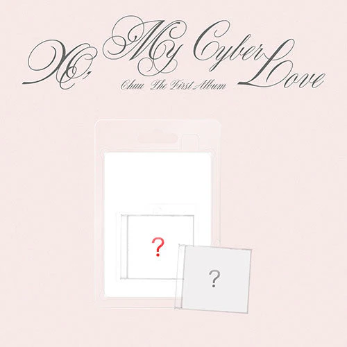 CHUU - XO, MY CYBERLOVE 1ST ALBUM PLATFORM VER RANDOM