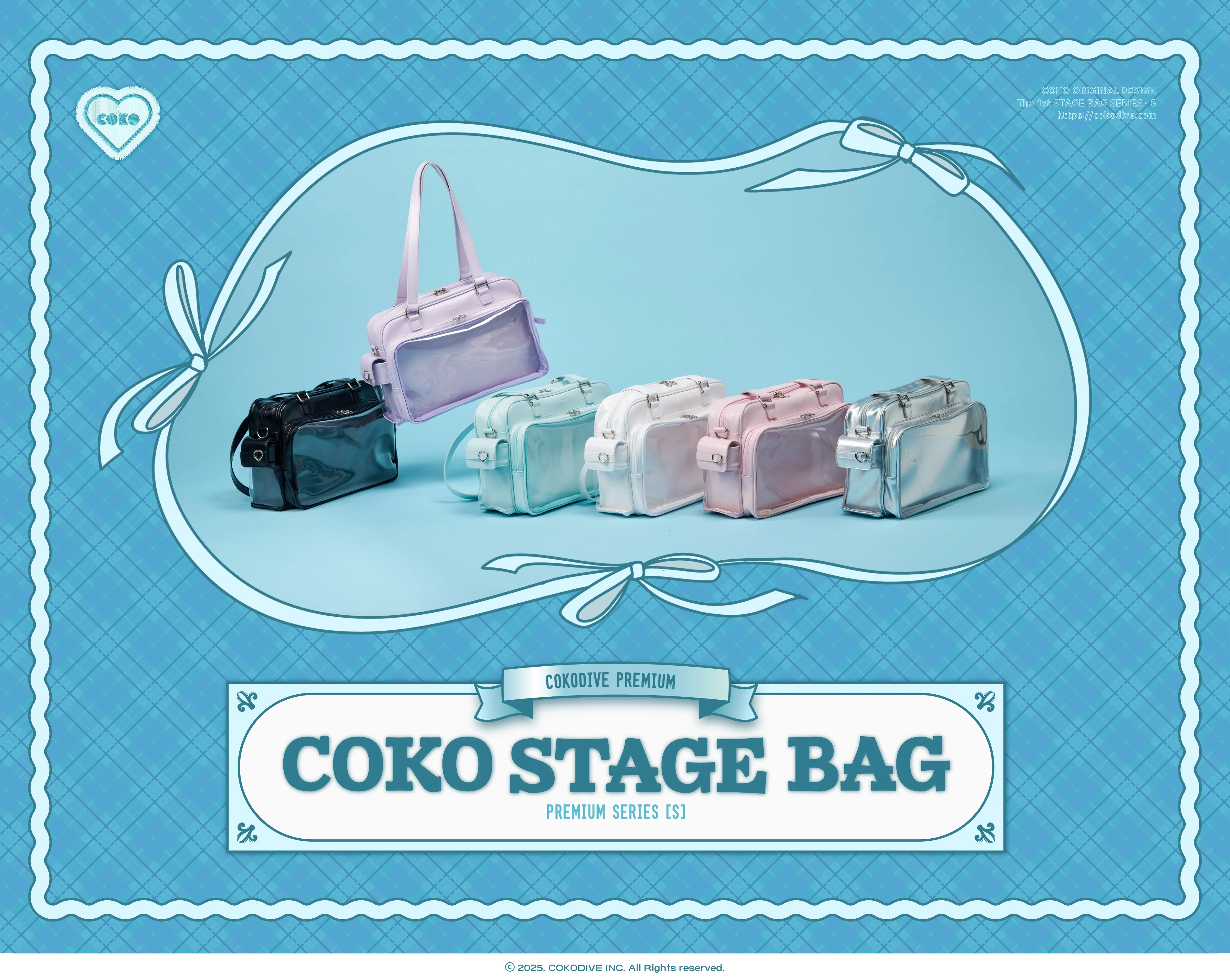 COKO STAGE BAG (S SERIES) MARSHMALLOW - Image 2