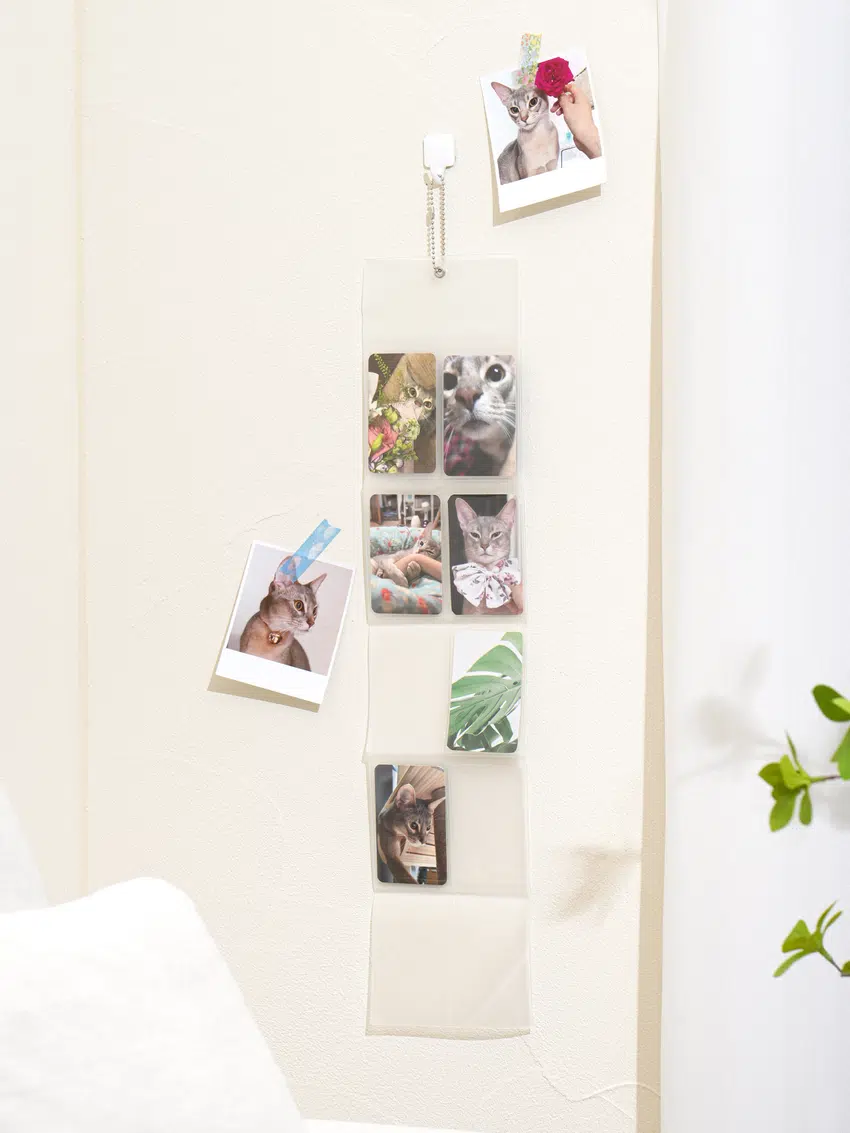 COLLECT PHOTO CARD HANGING ALBUM (10 POCKETS)