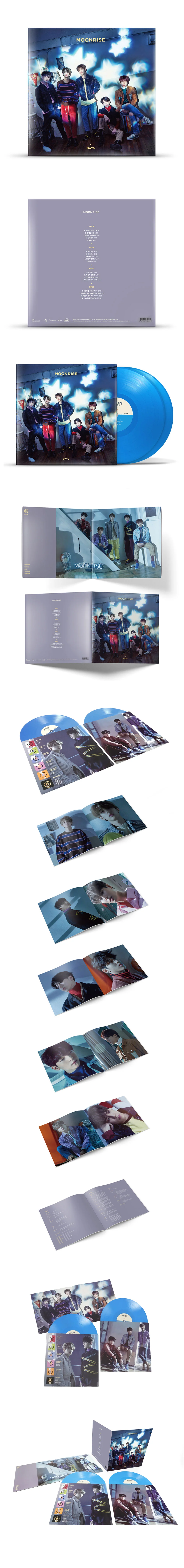DAY6 - MOONRISE 2ND FULL ALBUM LP VER. - Image 2
