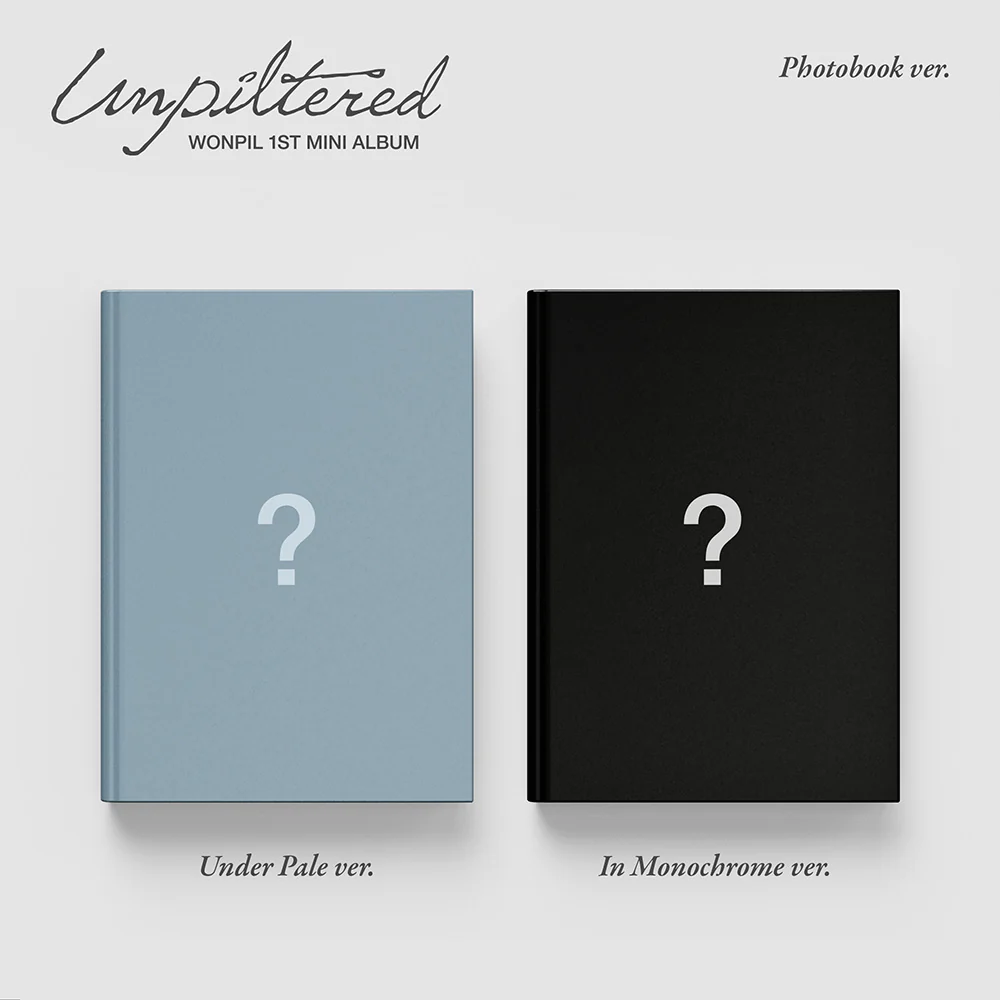 DAY6 WONPIL - UNPILTERED 1ST MINI ALBUM PHOTOBOOK VER RANDOM
