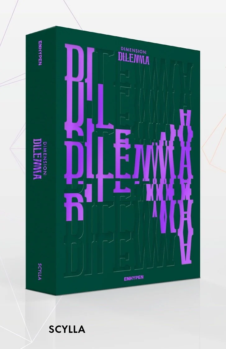 ENHYPEN - 1ST FULL ALBUM DIMENSION DILEMMA - Image 2