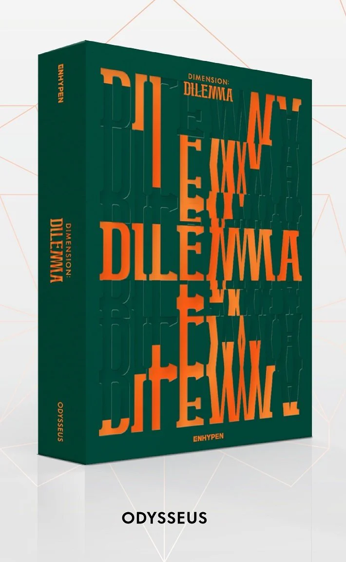 ENHYPEN - 1ST FULL ALBUM DIMENSION DILEMMA - Image 3