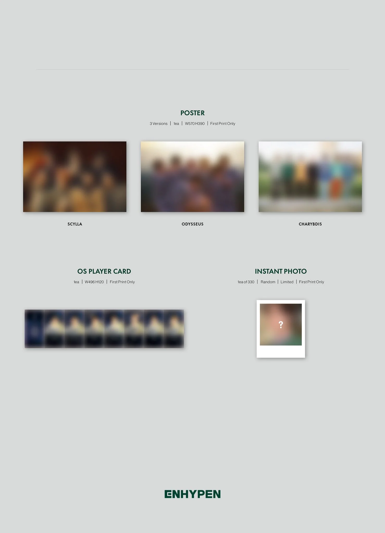 ENHYPEN - 1ST FULL ALBUM DIMENSION DILEMMA - Image 8