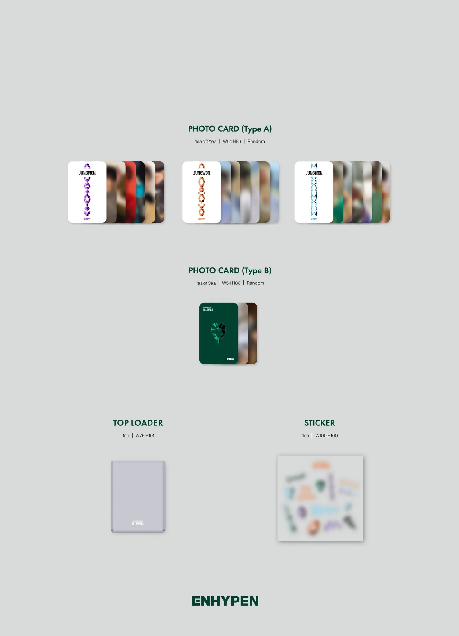 ENHYPEN - 1ST FULL ALBUM DIMENSION DILEMMA (ESSENTIAL VER.) - Image 4