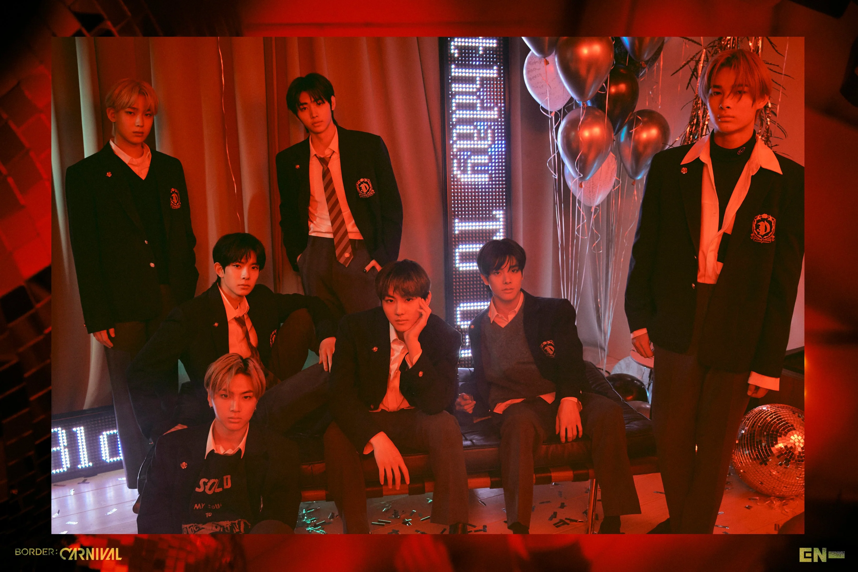 ENHYPEN - 2ND MINI ALBUM BORDER CARNIVAL - Image 11
