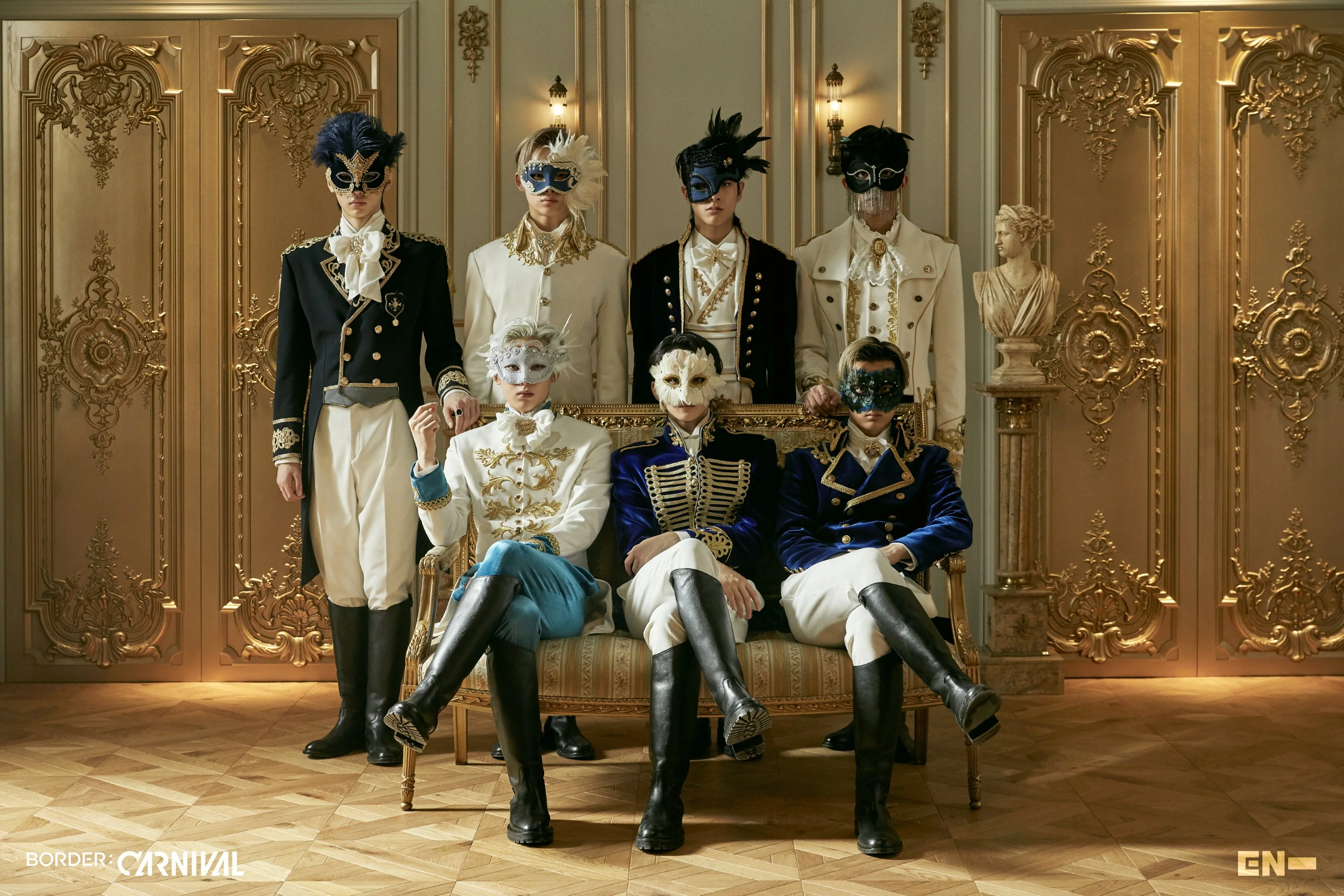 ENHYPEN - 2ND MINI ALBUM BORDER CARNIVAL - Image 13