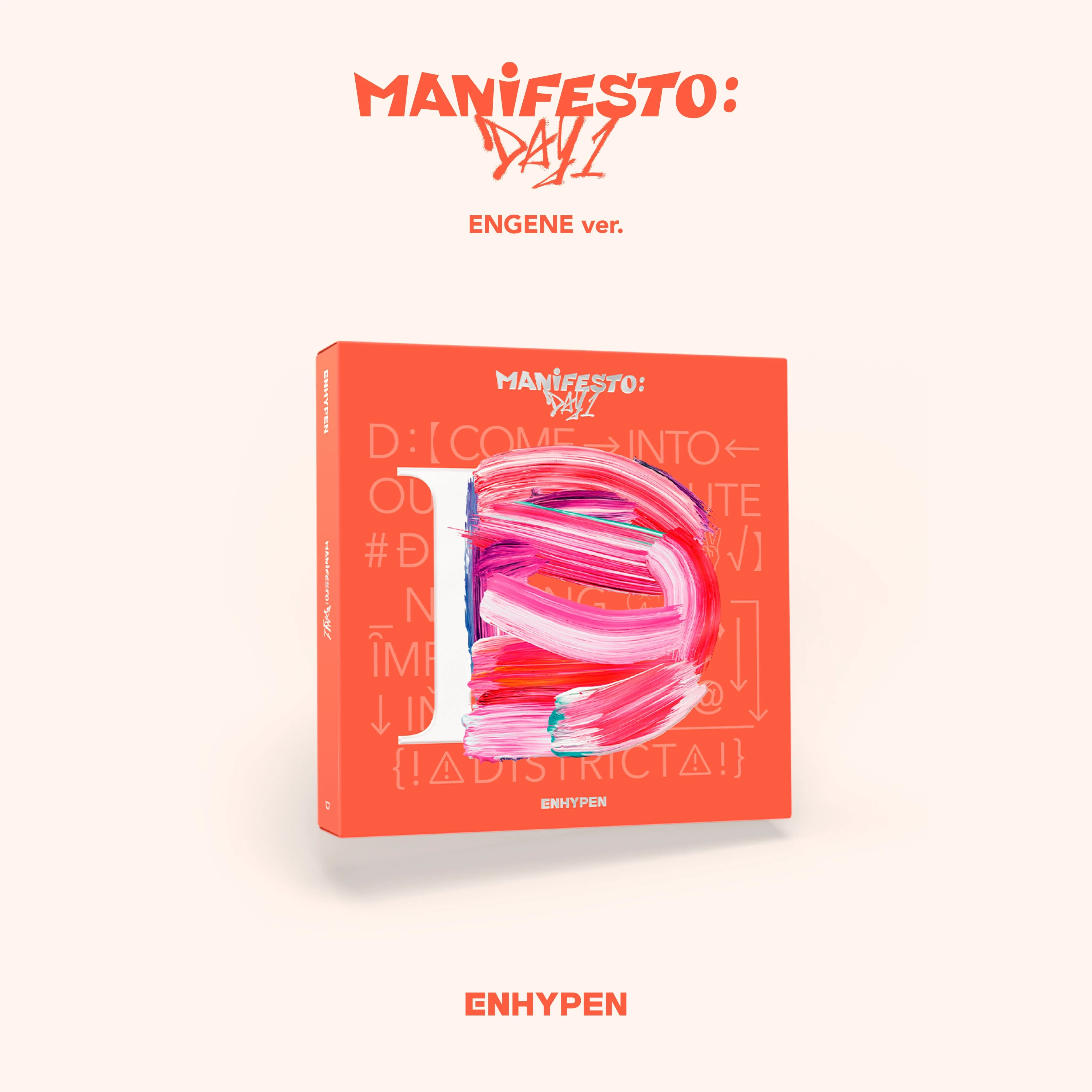 ENHYPEN - ALBUM MANIFESTO DAY 1 (ENGENE VER.) - Image 2