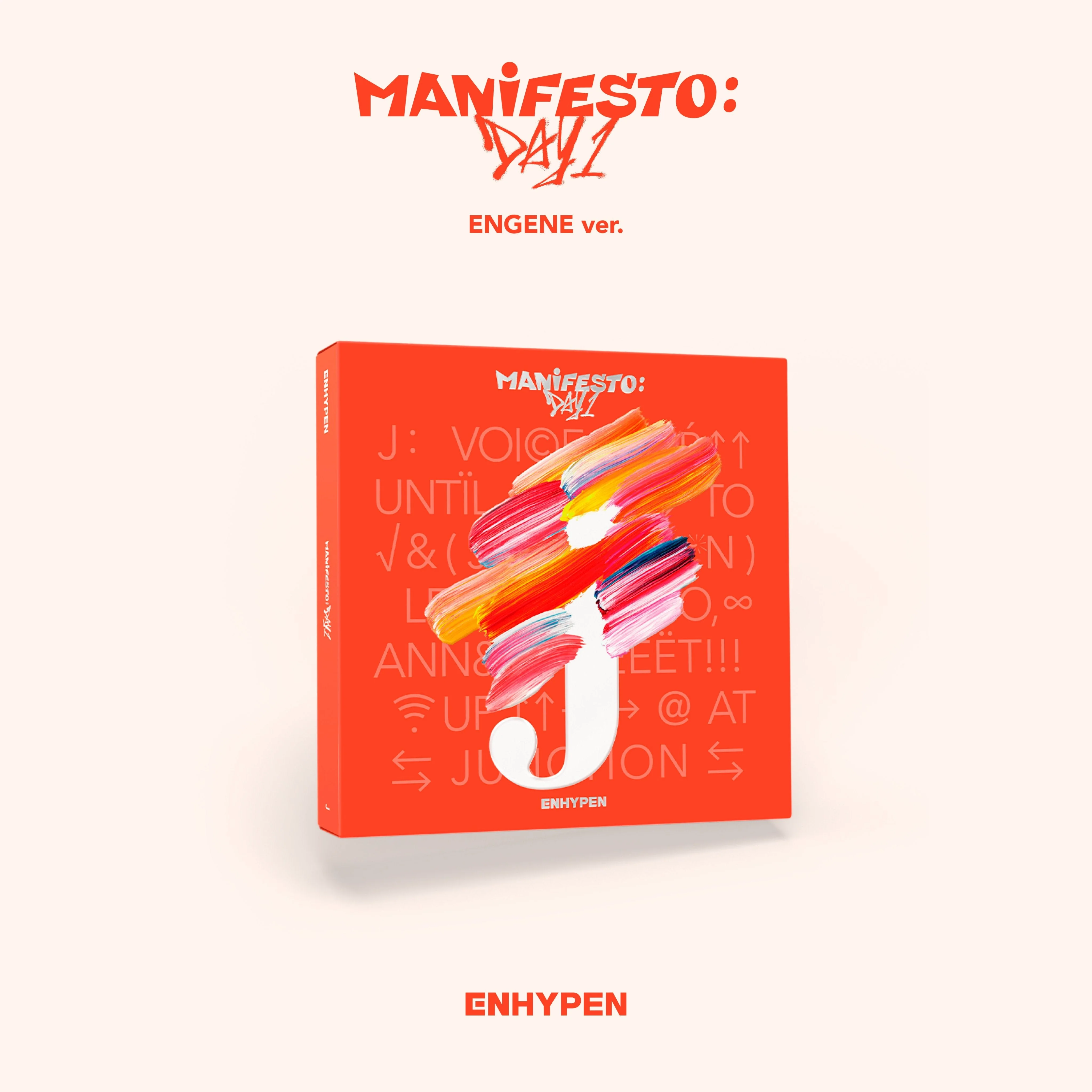 ENHYPEN - ALBUM MANIFESTO DAY 1 (ENGENE VER.) - Image 3