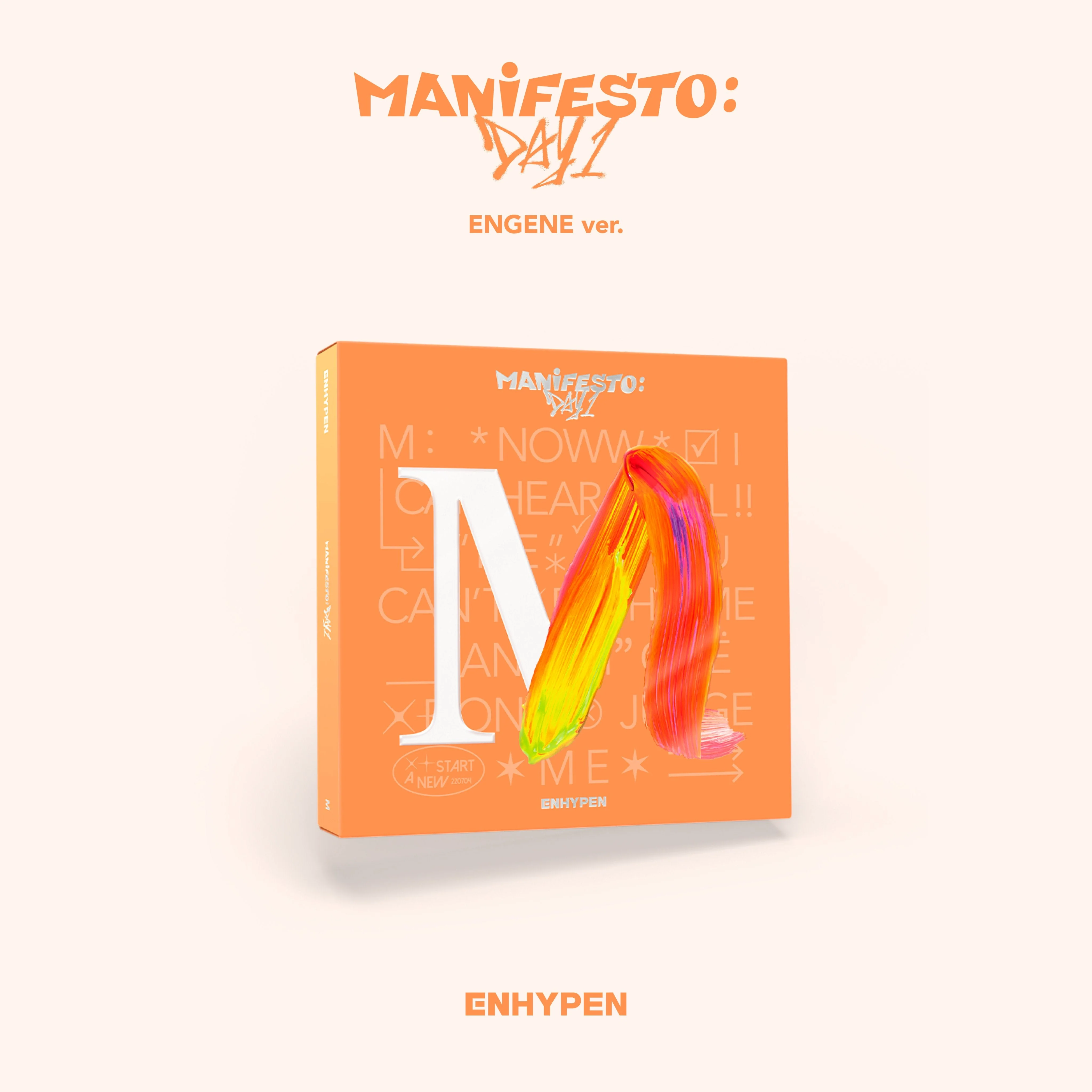 ENHYPEN - ALBUM MANIFESTO DAY 1 (ENGENE VER.) - Image 4