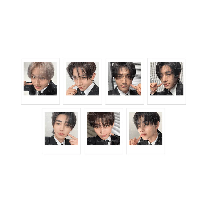 ENHYPEN - DESIRE : UNLEASH OFFICIAL MD INSTANT PHOTO SET