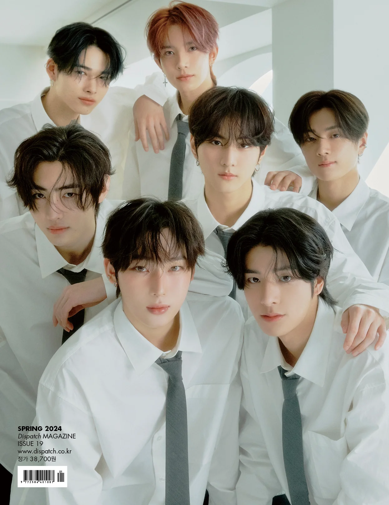 ENHYPEN - DICON VOLUME N°19 ENHYPEN : TW(EN-)TY YEARS OLD JUNGWON+HEESUENG+JAKE (UNIT 1) - Image 2