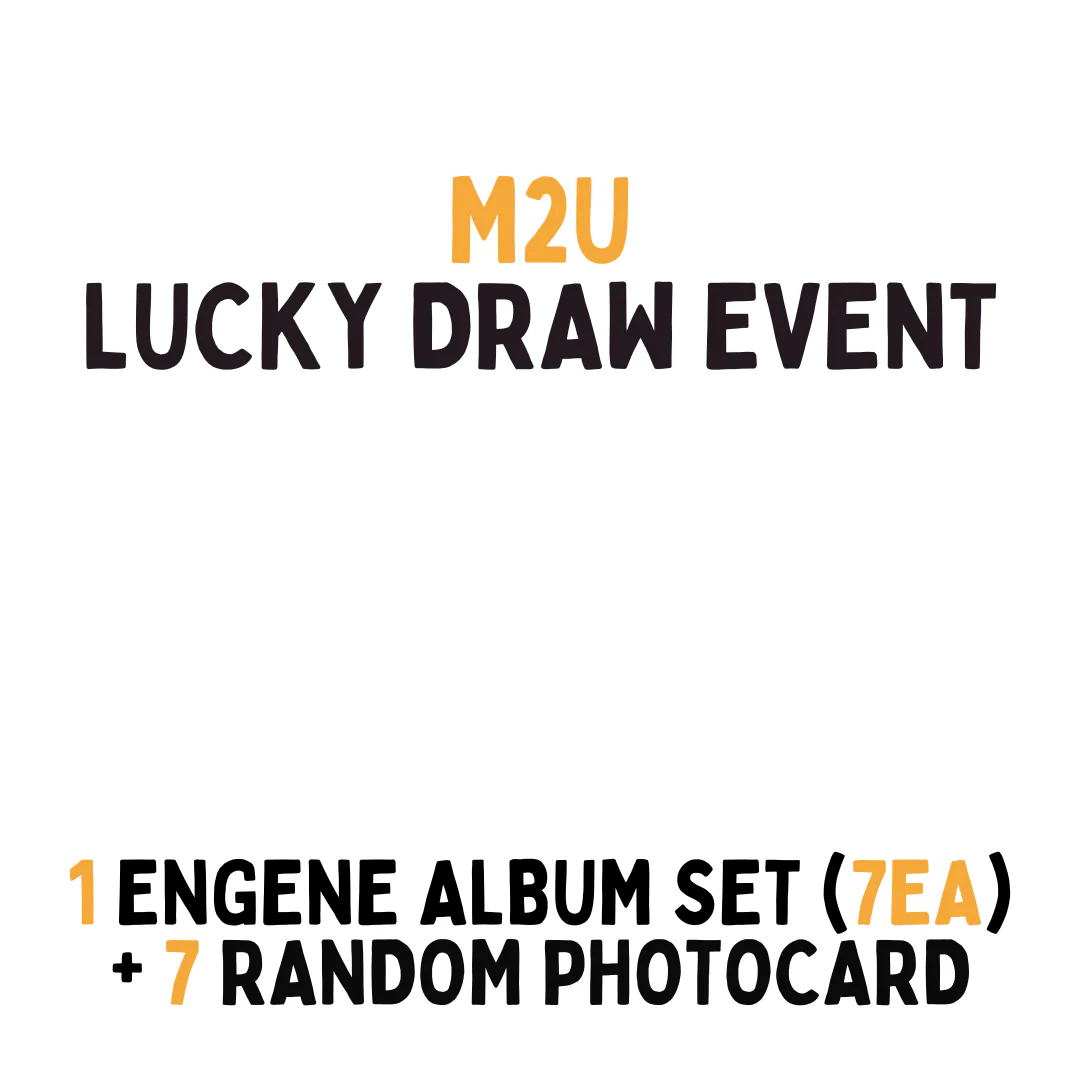ENHYPEN - ORANGE BLOOD 5TH MINI ALBUM 2ND LUCKY DRAW EVENT - Image 12