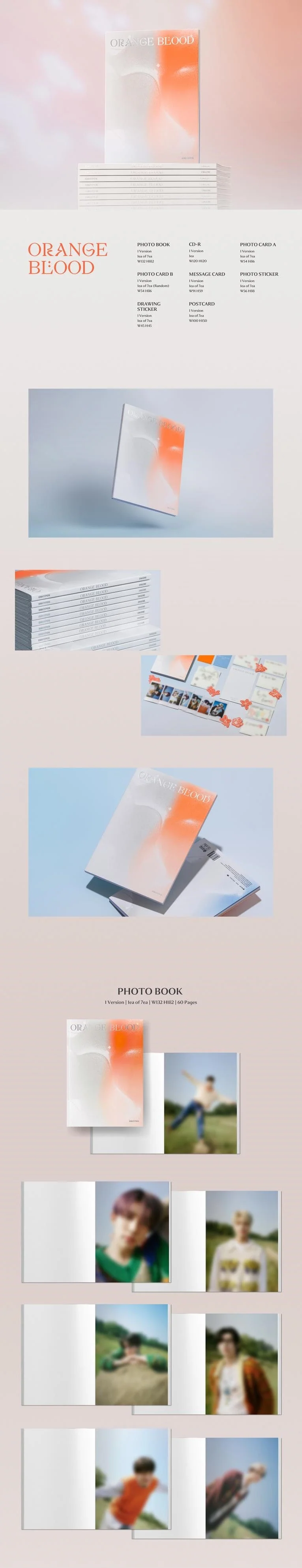 ENHYPEN - ORANGE BLOOD 5TH MINI ALBUM 2ND LUCKY DRAW EVENT - Image 22