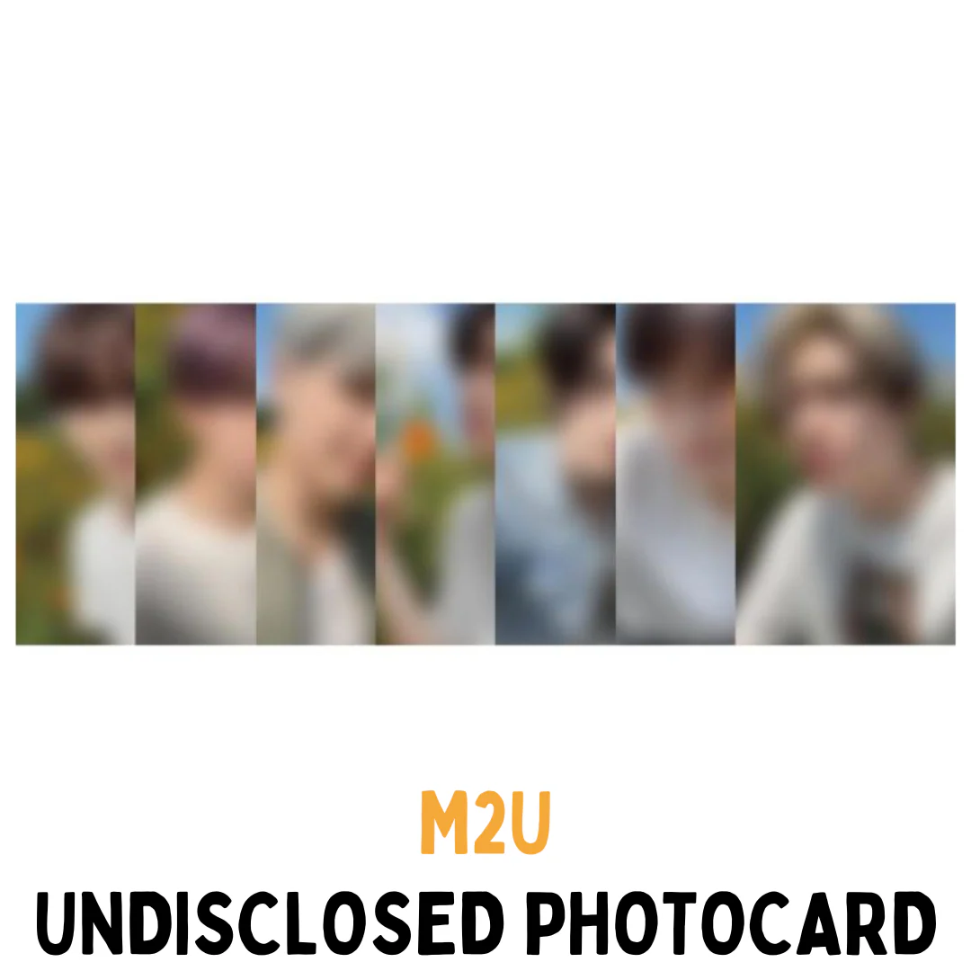 ENHYPEN - ORANGE BLOOD 5TH MINI ALBUM 2ND LUCKY DRAW EVENT - Image 3