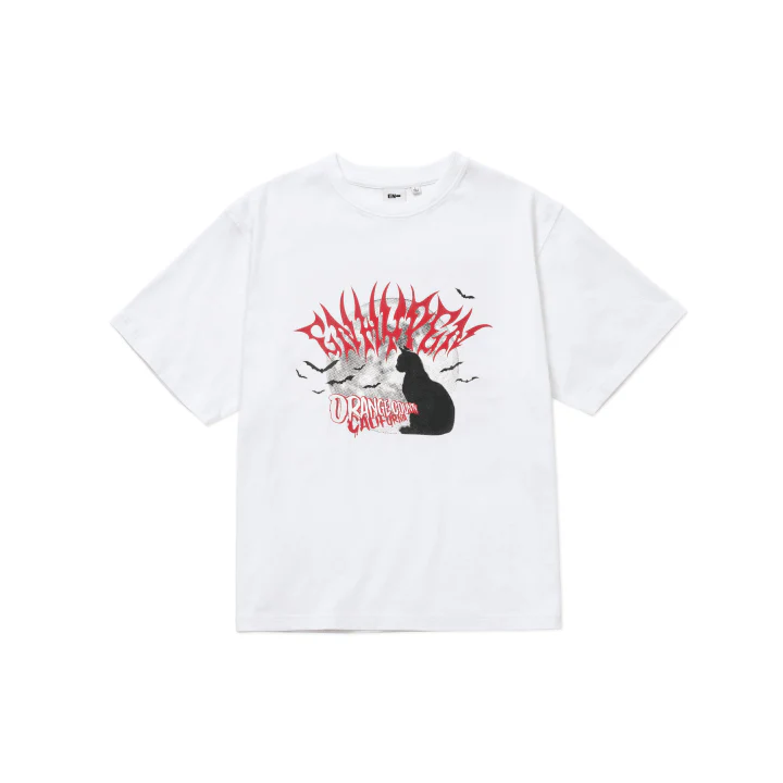 ENHYPEN - ORANGE COUNTRY CALIFORNIA POP UP OFFICIAL MD S/S T-SHIRT WHITE