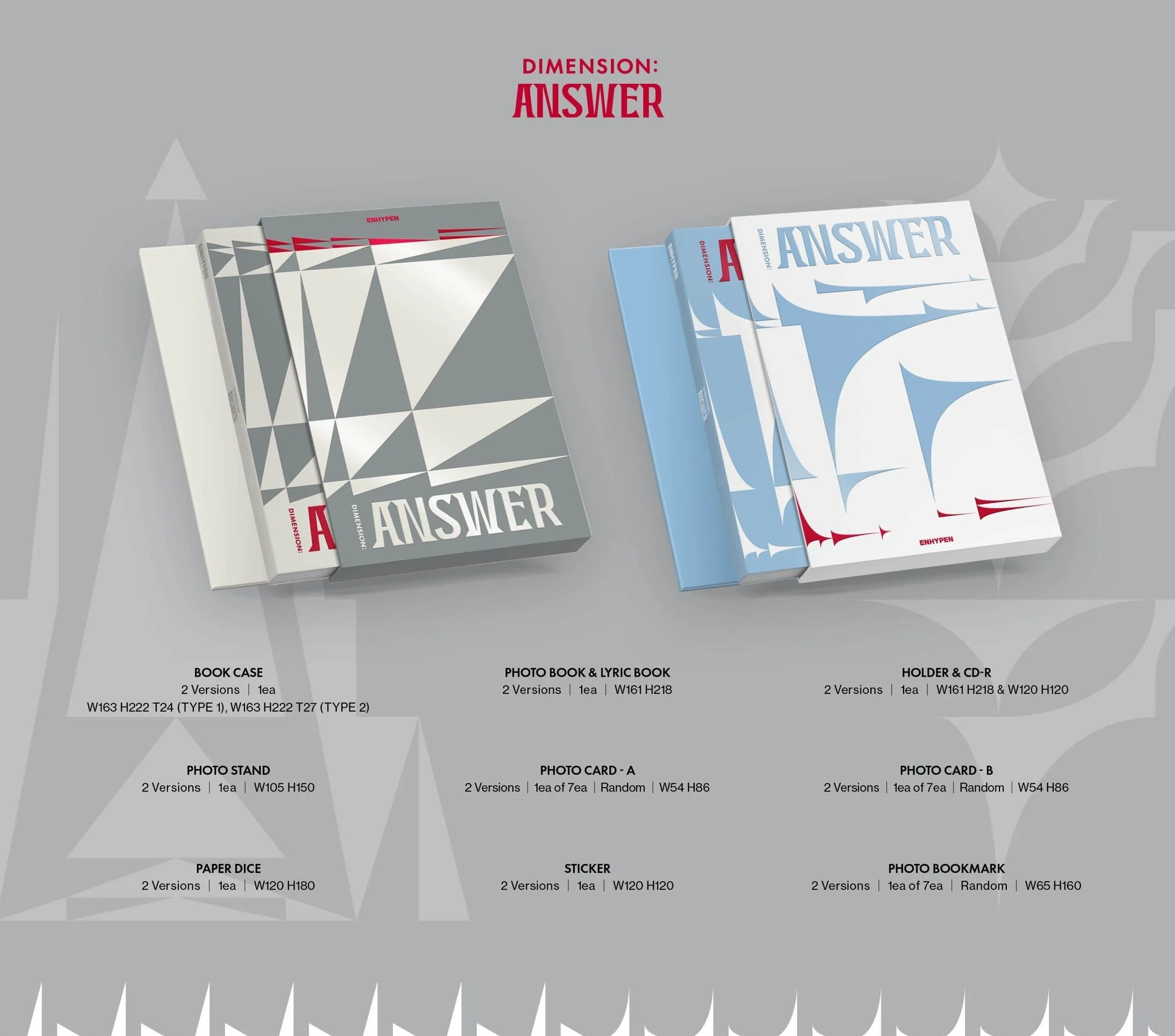 ENHYPEN - REPACKAGE ALBUM DIMENSION ANSWER - Image 4