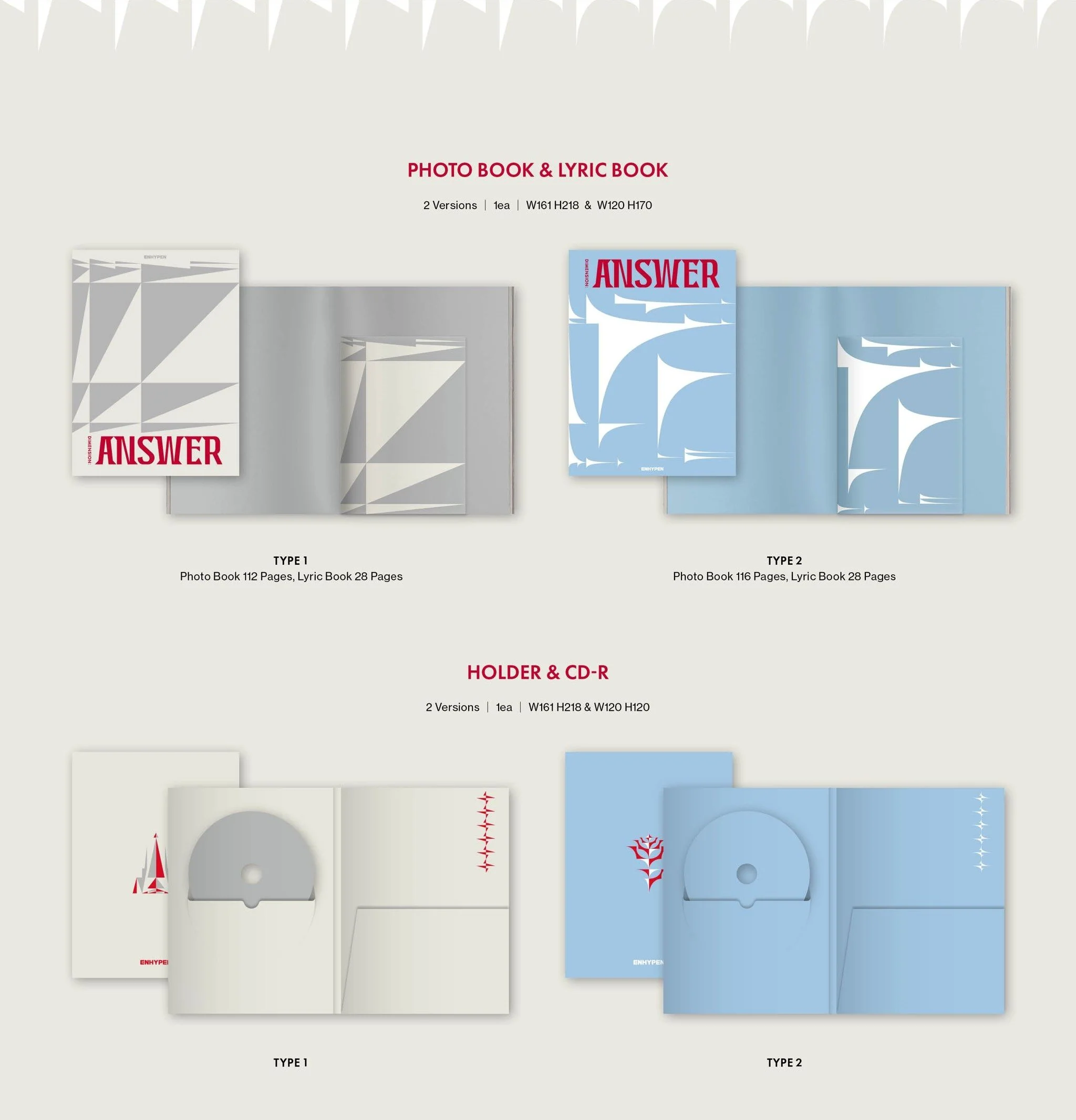 ENHYPEN - REPACKAGE ALBUM DIMENSION ANSWER - Image 5
